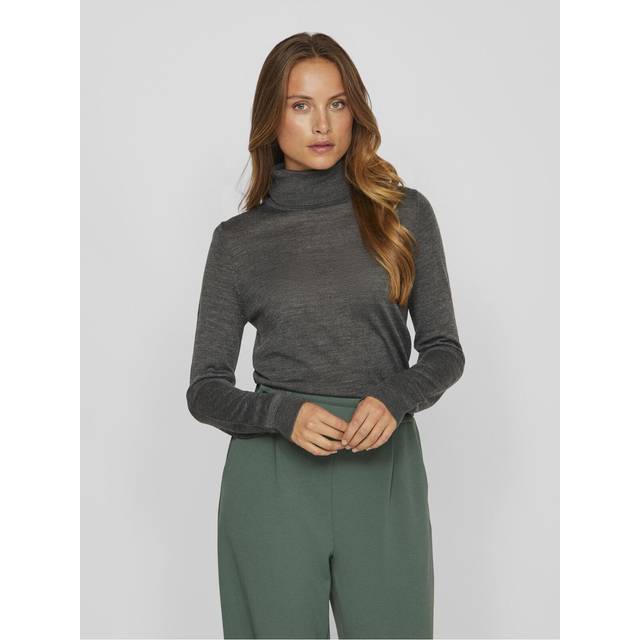 Turtleneck Knitted Pullover