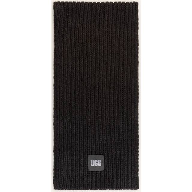 Echarpe en laine - Noir - Taille Unique