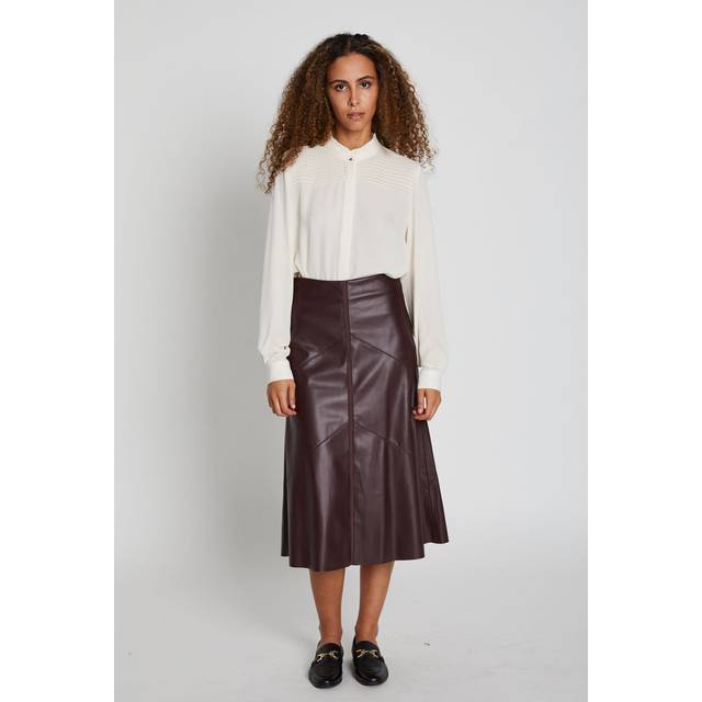 Bruuns Bazaar Veganibbeleen Skirt Dam Maxikjolar Stl. 36 - Från Magasin - Sassafras (36)