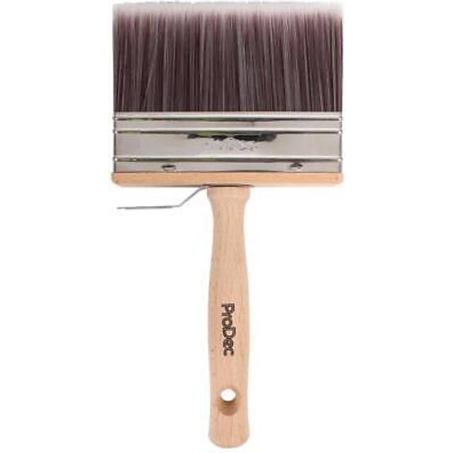 Prodec multi purpose block wallpaper paste brush paints fence & shed wood treat