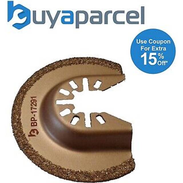 Oscillating 65mm Carbide Tipped Segment Blade Multi Tool Blade Fits Makita Bosch