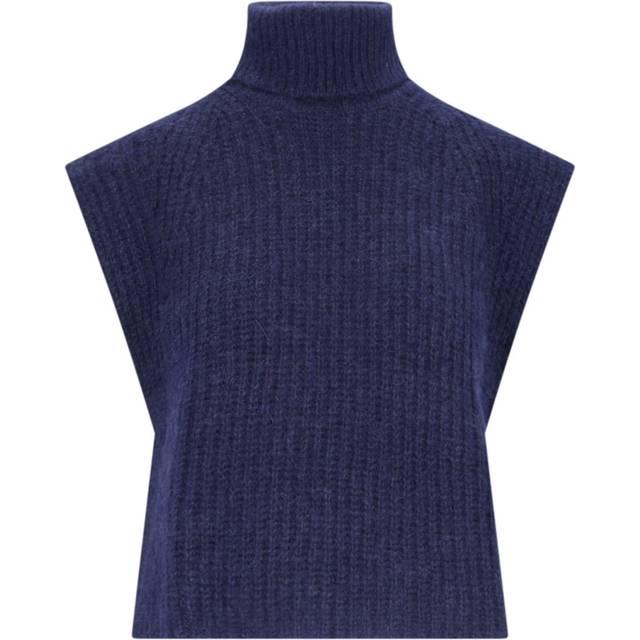 Isabel Marant étoile 'Megan' Cropped Sweater - Blue - 36 FR