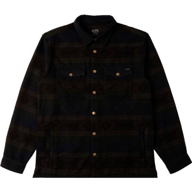 Billabong Lodge - Skjorta - Herr Military XL