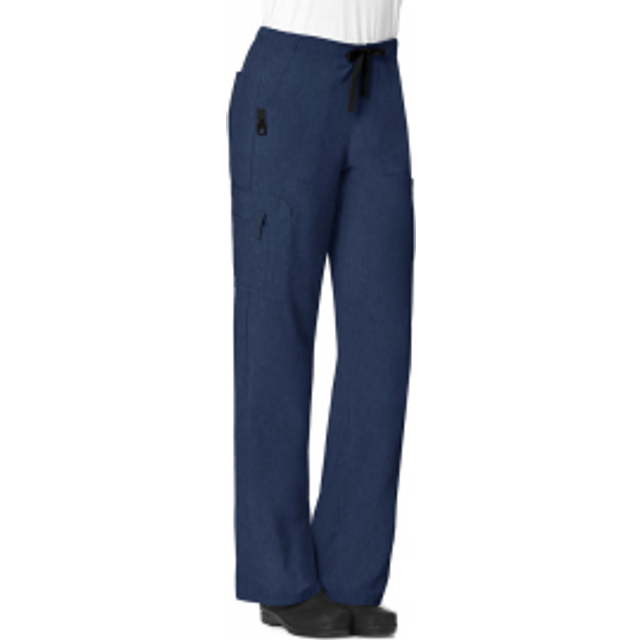 Carhartt Women's Cross-Flex Boot Cut Cargo Pant  Navy Heather  Medium