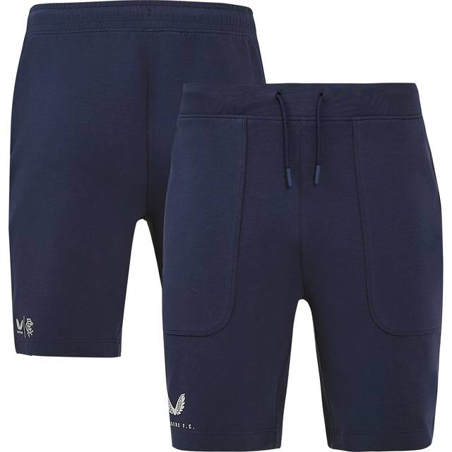Glasgow Rangers Castore Travel Shorts - Navy