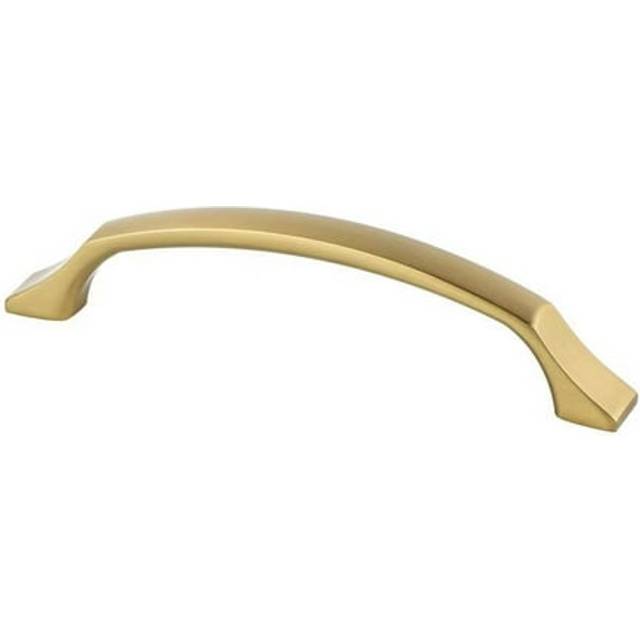 128 mm CC Century Edge Pull with Modern Bronze