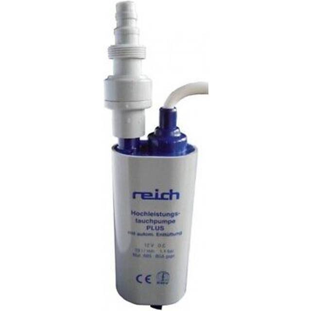Motorhome caravan marine submersible water pump 19l/min 1.1bar hymer / tec / lmc