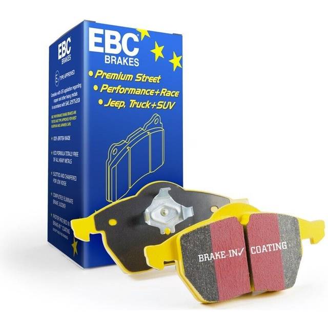 EBC Brakes Yellowstuff Performance Brake Pads - Front Pad Set - Girling Calipers