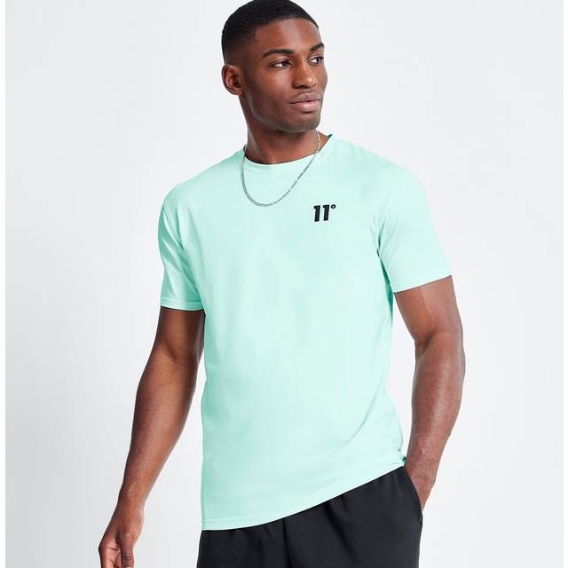 Core Muscle Fit T-Shirt - Glacier Green