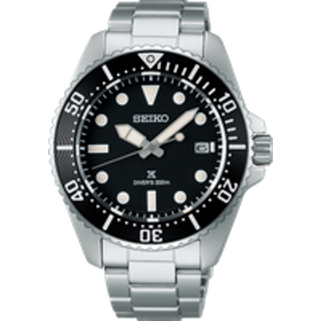 Seiko Prospex Solar Divers Pure Black Watch