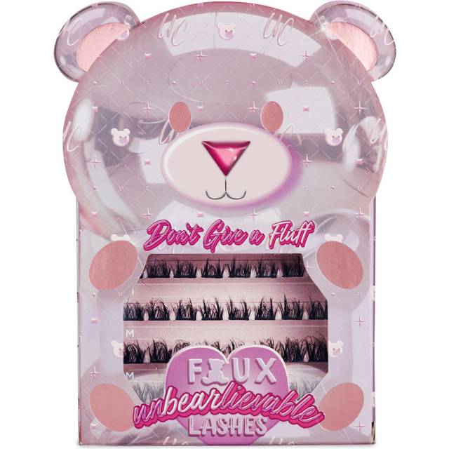 Unicorn Cosmetics Unbearlievable Cluster Lashes - Don't Give A Fluff False Eyelashes