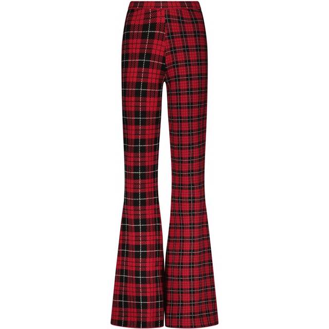Minnie Rose Mixed Plaid Pant