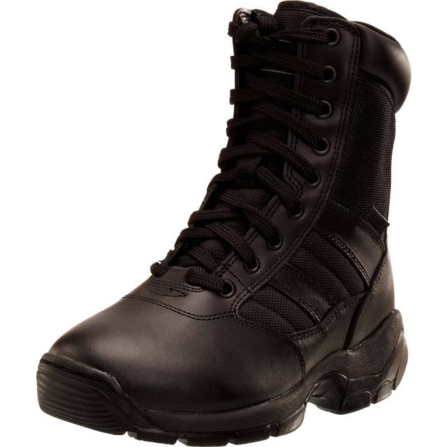 Magnum Panther 8.0 Tactical Waterproof Patrol Boots Police Forces Footwear Black