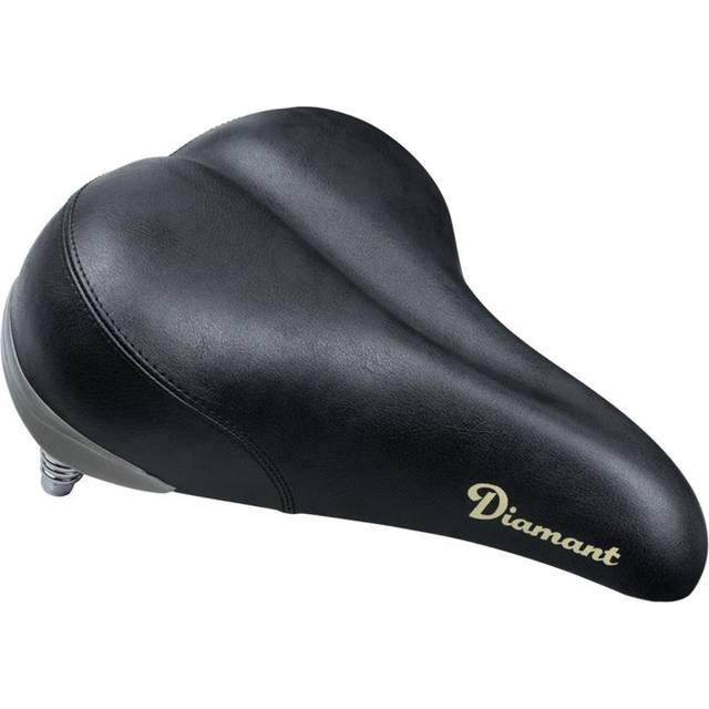 Diamant Retro Saddles 260 - Svart