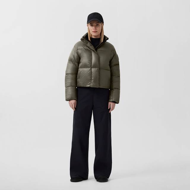 Canada Goose, Down Jackets, female, Gray, L, Down Jacket Cypress