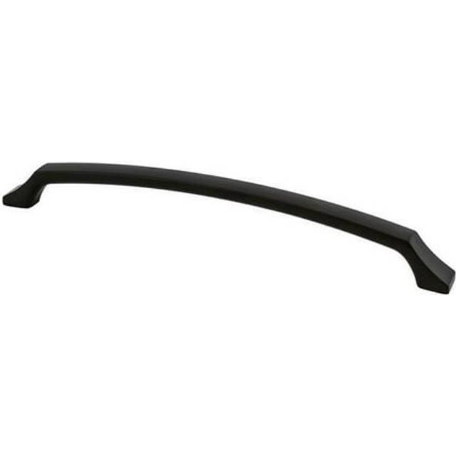 224 mm CC Century Edge Appliance Pull with Matte Black