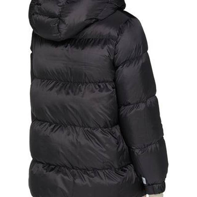 Max Mara The Cube Seia Quilted-Shell Coat - UK 10 - Black