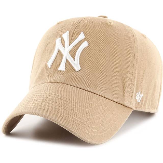 47 Brand Adjustable Cap - CLEAN UP New York Yankees khaki