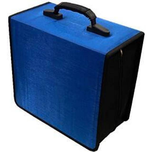 Penlonda CD/DVD Case Holder Organizer Wallet Sleeves Booklet Binder Storage 400 Capacity Disc(Blue)
