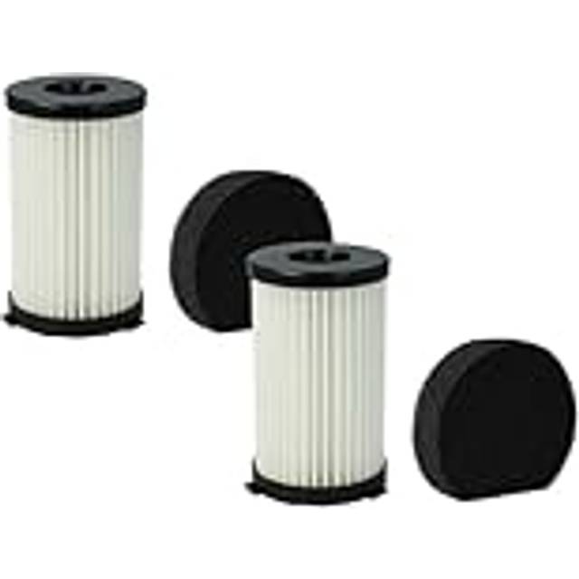 Vhbw - Filter Set 2x Filters compatible with Akitas Hoover Vacuum Cleaner - hepa Filter, Allergy Filter