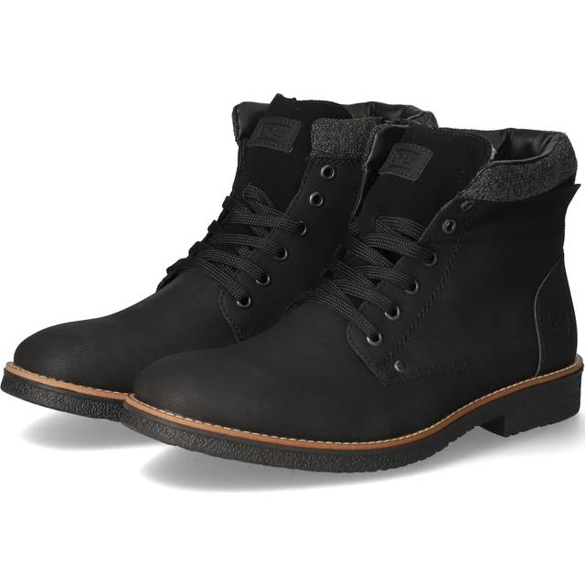 Rieker 33640 herr Klassiska stövlar, Schwarz 01, 42 EU