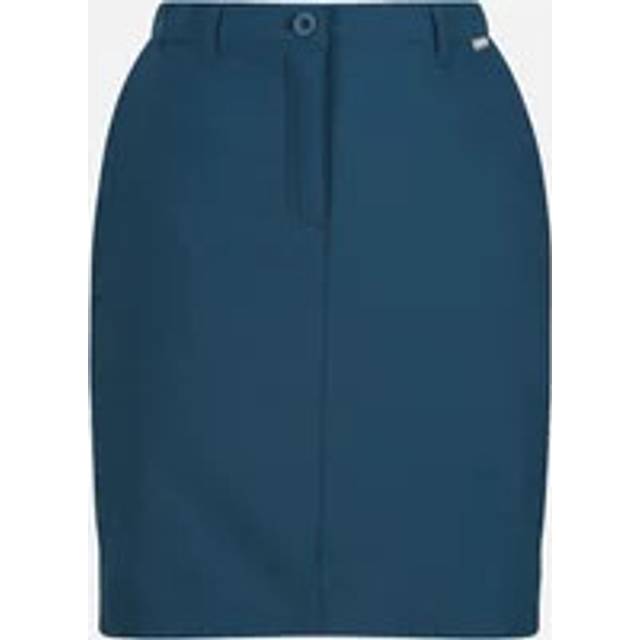 (8 UK, Moroccan Blue) Regatta Womens/Ladies Highton Skort III Skirt