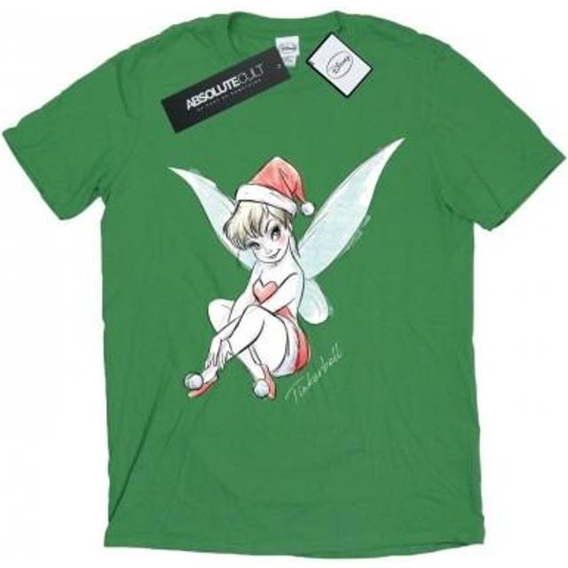 Tinkerbell Christmas Fairy T-Shirt - White