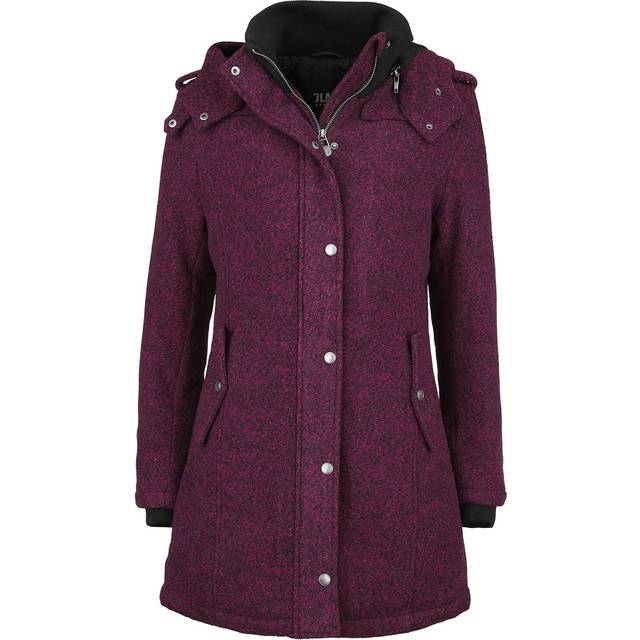 Black Premium by EMP Short Coat Short Coat berry