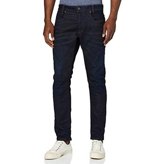 D-Staq 5-Pocket Slim Jeans - Dark blue - Men - 28-32