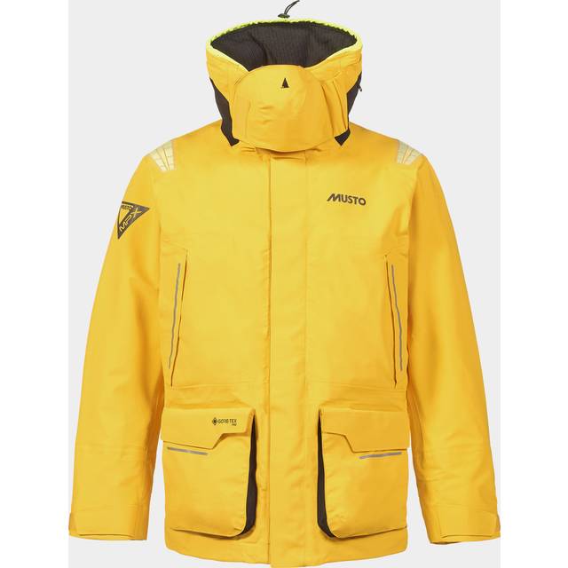 Seglarjacka Musto MPX GORE-TEX Pro Offshore 2.0, Gold, herr, Small