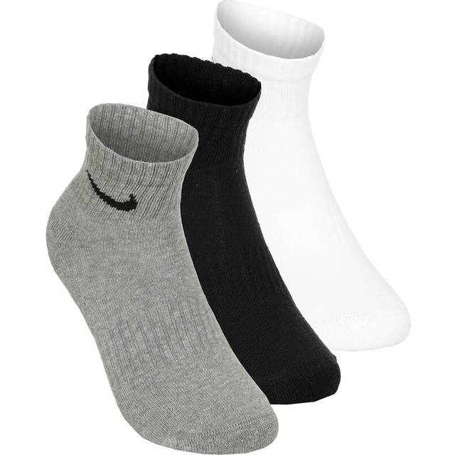 Nike Everyday Cushioned Ankle Socks 3-Pack
