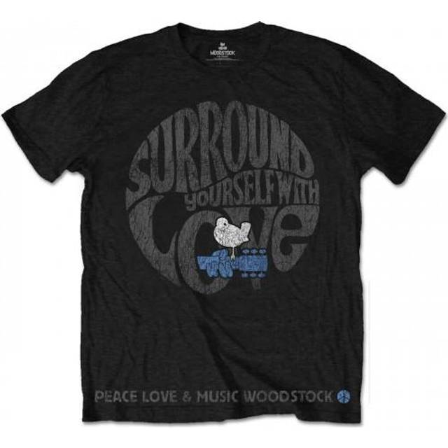 Surround Yourself Cotton T-Shirt - Black - XL