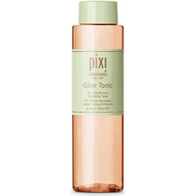 Glow Tonic Balancing Face Toner Glycolic Acid Toner for Radiant Skin Daily Brightening Toner (8.45 fl oz / 250 ml, Toner)