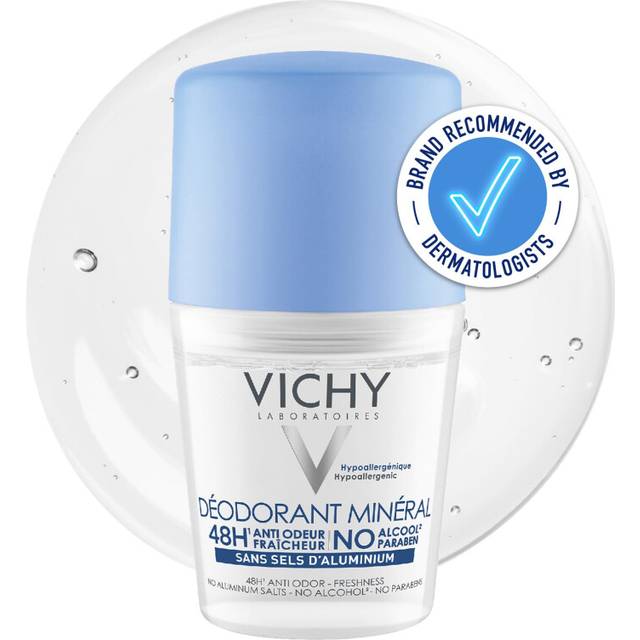 48HR Mineral Roll-On Deodorant for Sensitive Skin 50ml