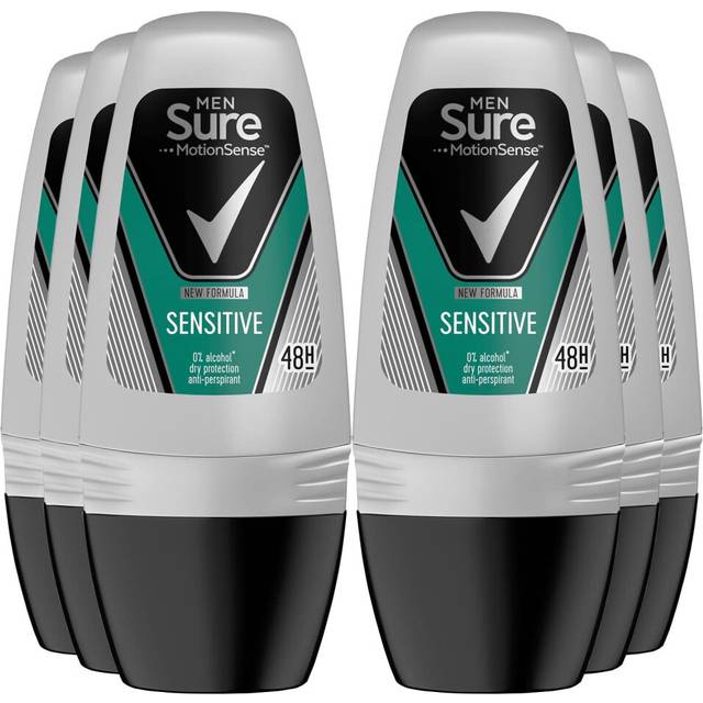 Men Motion Sense Antiperspirant Deodorant Sensitive Dry Roll-On that keeps up to 48 hours of protection from sweat and body odour helps keep you fresh