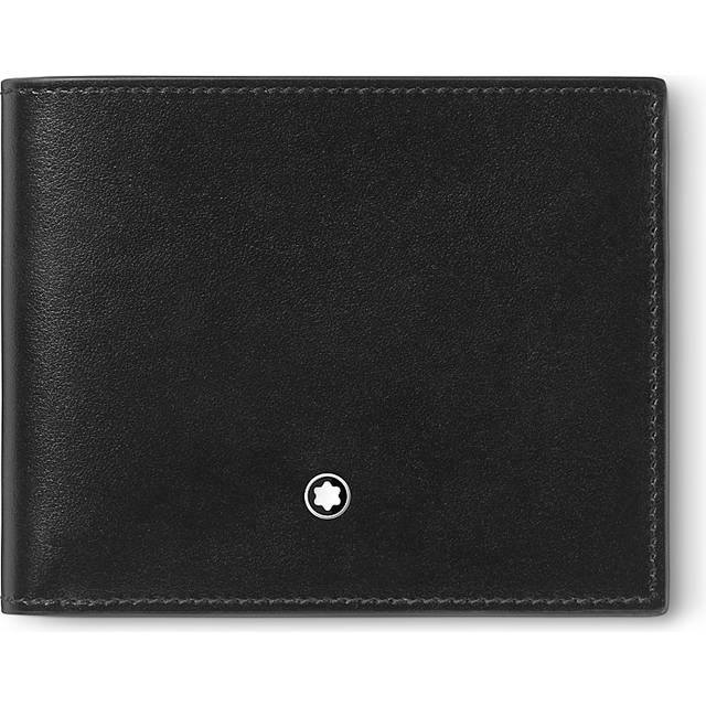 Montblanc - Meisterstück Wallet 6cc - Credit Card Wallets - Black (OneSize)