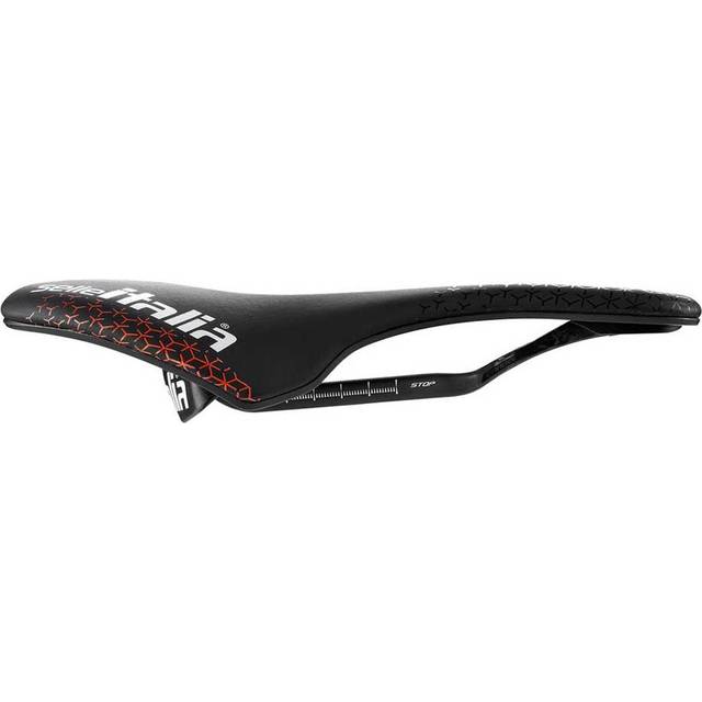 Selle Italia SLR BOOST Kit Carbonio Superflow Pro Team 6.1 Saddle - Bl