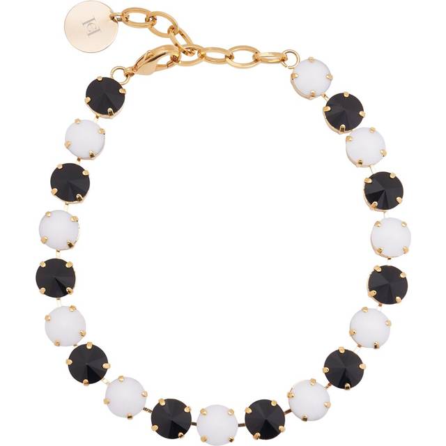 Carolina Herrera Alegria Riviere Rhinestone Plated Necklace