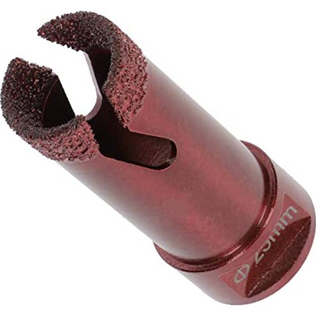 Speedmaster Tile Drill 25 mm Professional Quality for Angle Grinder for Drilling Tile fine Stoneware and Natural Stone