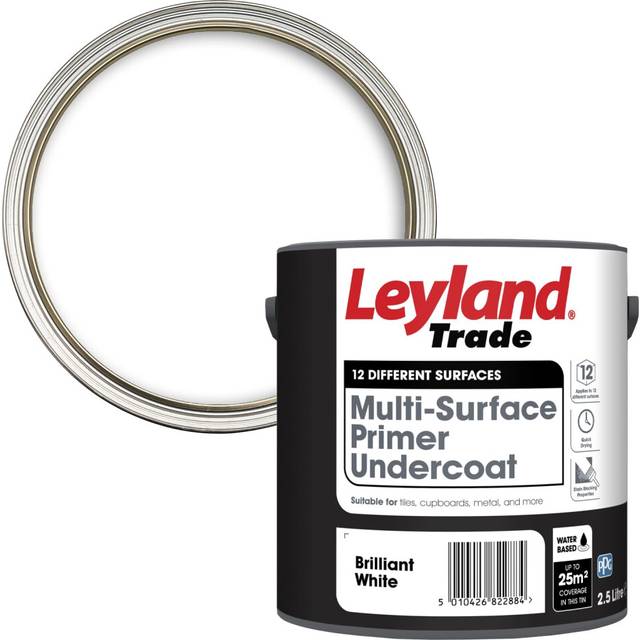 Trade - Multi-Surface Primer Undercoat - Quick Dry - Brilliant White