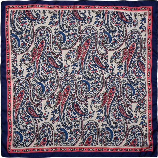 Sui Ava Mari Fall Scarf Dam Halsdukar Stl. 60 x - Från Magasin - Paisley Coral Bl (60 x 60)