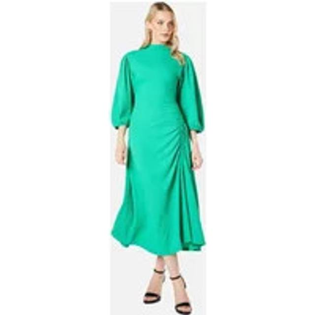 Principles womens/ladies ruched jersey textured midi dress dh7416