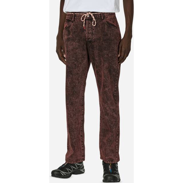 Acid Wash Lily Jeans Red (29)