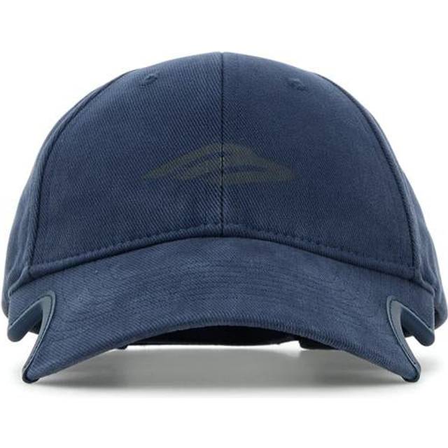 Balenciaga 3B Stencil Cap - Blue - Unisex - - Cotton