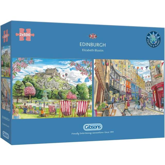 2 Puzzles - Edinburgh