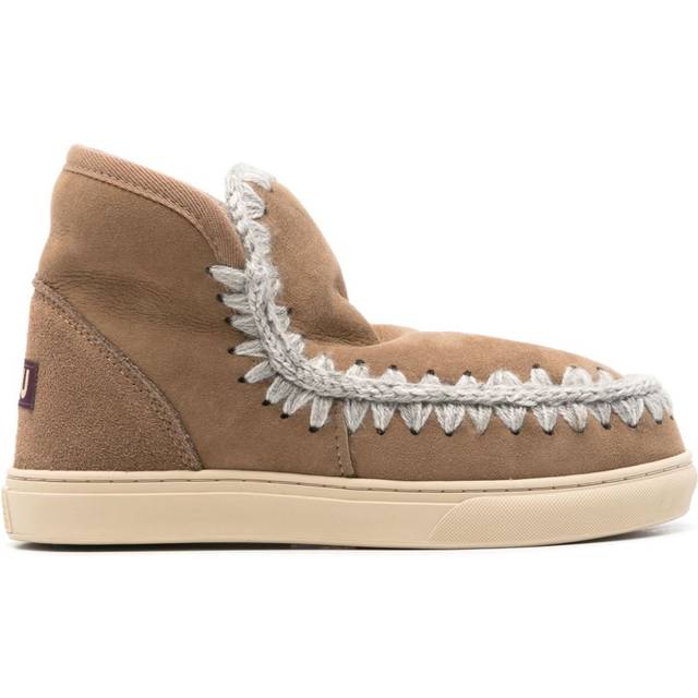 Mou - Eskimo boots - women - Sheep Skin/Shearling/Rubber/Sheep Skin/Shearling - 36 - Brown