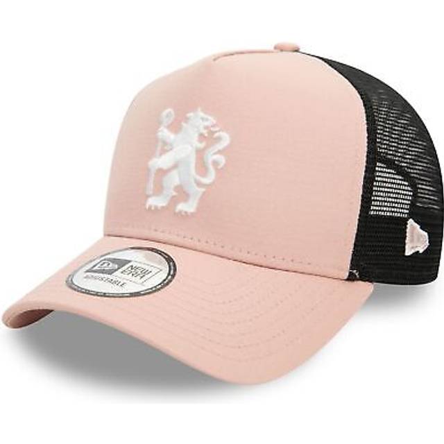 New Era A-Frame Mesh Trucker Cap - FC Chelsea rosa