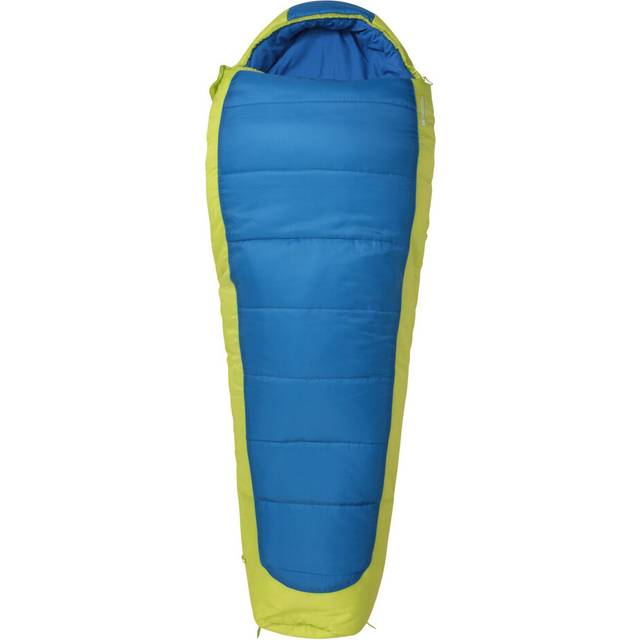 Mountain Warehouse Unisex Adult Left Zip Winter Mummy Sleeping Bag 215cm blue