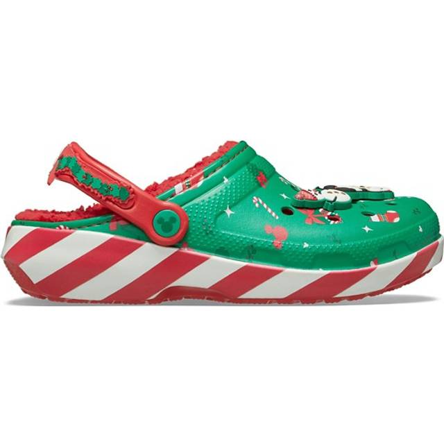 Crocs | Kids | Mickey Mouse Holiday Lined | Clogs | Multi | J1