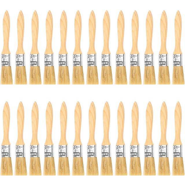 36 Pack of 1 Inch (24mm) Paint Brushes and Chip Paint Brushes for Paint Stains Varnishes Glues and-Good